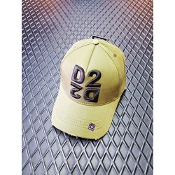 Unisex  Kaliteli Yeşil DSQARED D2 Spor Şapka 