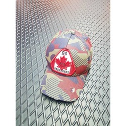 Unisex  Kaliteli Kamuflaj DSQARED D2 Spor Şapka 