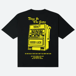 "STAY IN THE GAME" Unisex Oversize T-shirt