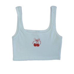 CHERRY CROP TOP 