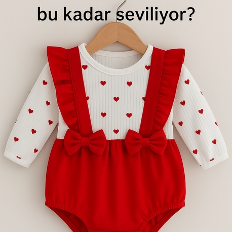  “NEW – Bu tatlı kalpli kombin yeni sezonda Noxon Baby farkıyla burada!”

