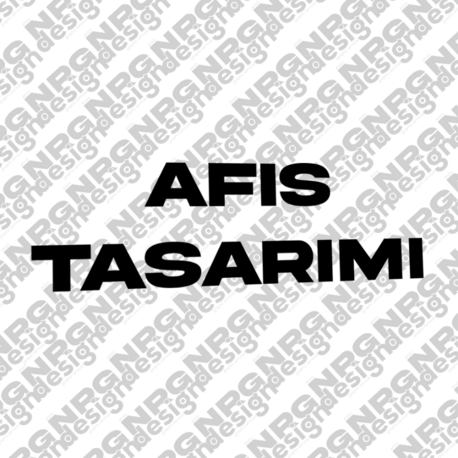 Afiş Tasarım