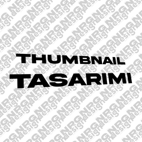 Thumbnail Tasarımı