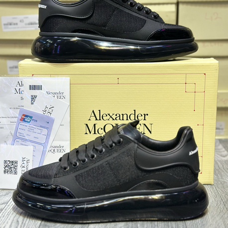 ALEXANDER McQUEEN YENİ SEZON İTHAL BLACK 