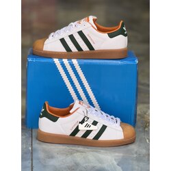 Adidas Süperstar (Beyaz-Turuncu)