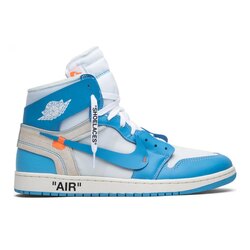 Nike Air Jordan 1 Retro High Off-White University Blue