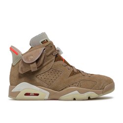 Nike Jordan 6 Retro Travis Scott British Khaki
