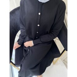 NUSS EVA SİYAH HIRKA