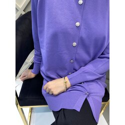 NUSS BASİC LİLA HIRKA