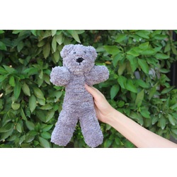 Teddy Bear Gri Peluş Oyuncak Ayı 30 cm