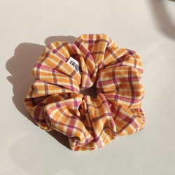 Ella Pötikareli Scrunchie Lastik Klips Toka Set