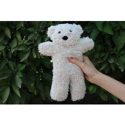  Teddy Bear Krem Peluş Oyuncak Ayı 30 cm