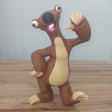 25-27 CM Sid Figür (Buz Devri Karakteri)