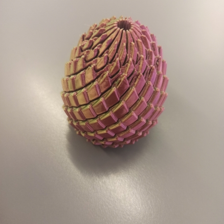 Ejderha Yumurtası | Sınırsız Açılan Stres Giderici (Fidget Toy)