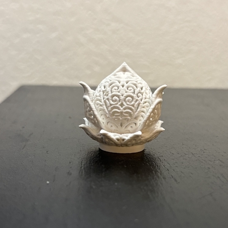 Işıklı Lotus Biblo | Tealight LED Dekor