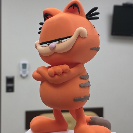 Garfield Figürü 20 Cm