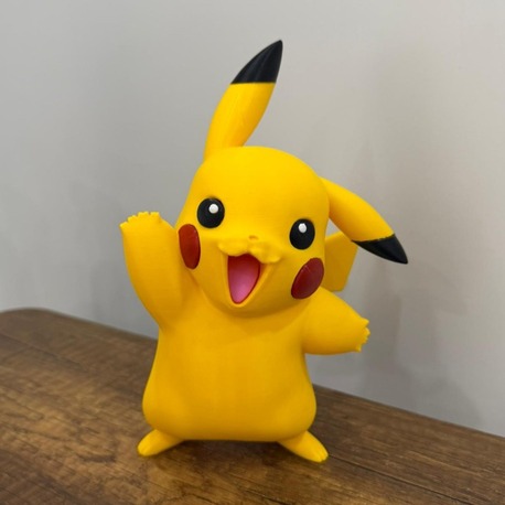 Sevimli Pikachu Figürü