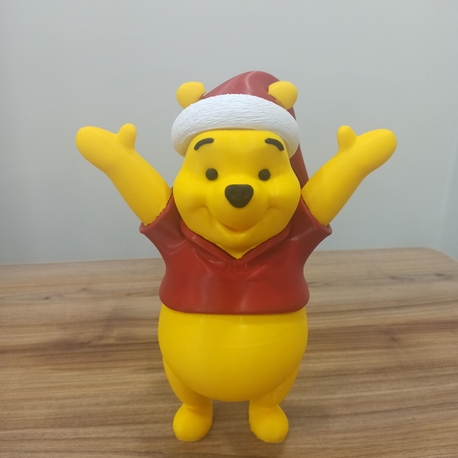 Pooh Figür (Yılbaşı Temalı)