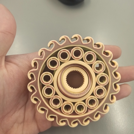 Rulmanlı Stres Çarkı | Fidget Toy