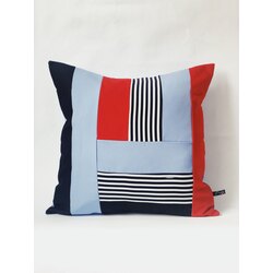 Art Deco Patchwork Yastık