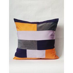 Art Deco Patchwork Yastık