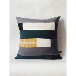 Art Deco Patchwork Yastık