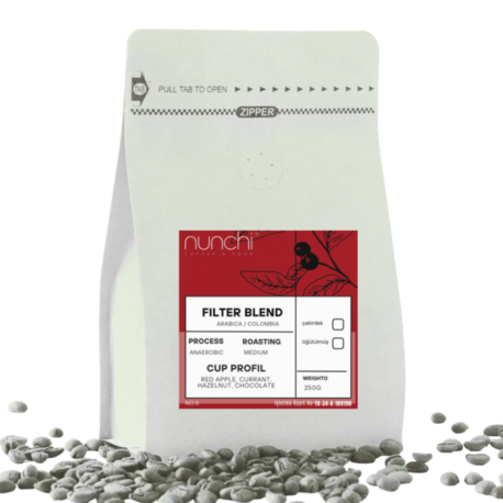 RED APPLE-CURRANT- HAZELNUT- ANAEROBİK FERMENTE - ARABICA ÇEKİRDEK 250 GR