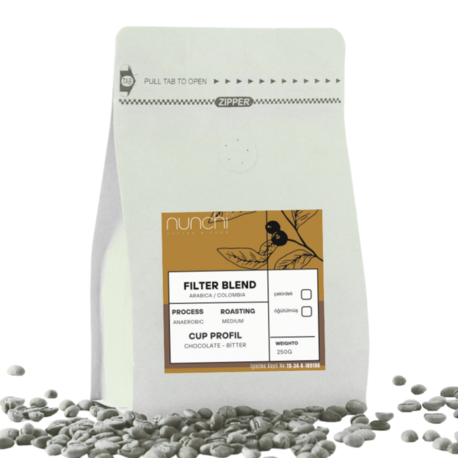 CHOCOLATE-BITTER - ANAEROBİK FERMENTE - ARABICA ÇEKİRDEK 250 GR