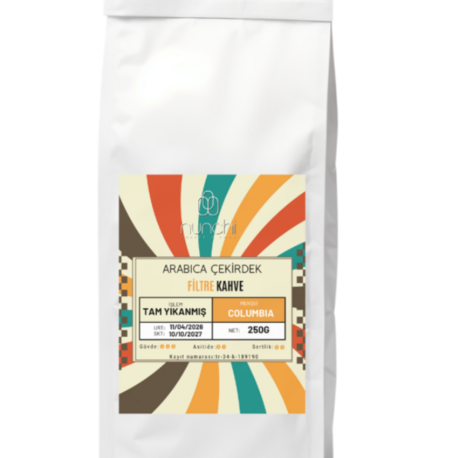 FİLTRE KAHVE-250 GR ARABICA ÇEKİRDEK