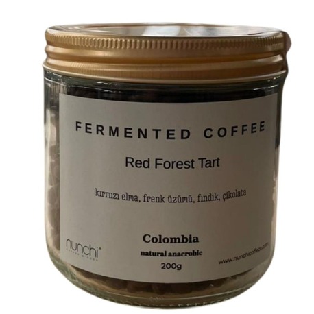 ANAOREBİK FERMENTED COFFEE-RED FOREST TART-200 GR