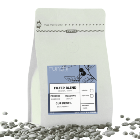 BLACKBERRY (BÖĞÜRTLEN) - ANAEROBİK FERMENTE - ARABICA ÇEKİRDEK - 250 GR