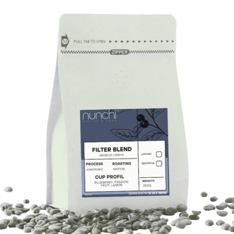 BLUEBERRY-ANAEROBIK FERMENTE - ARABICA ÇEKİRDEK 250 GR