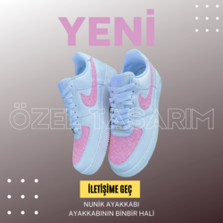 Nike Air Force - Pink 629 - #1056201