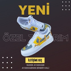Nike Air Force - Snake Custom 65 - #36589914