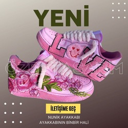 Nike Air Force - Special Custom - #454855421579