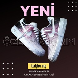 Nike Air Force - Pink Black 67 - #65489721