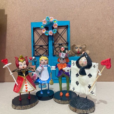 Nunilog Alice İn Wonderland Set