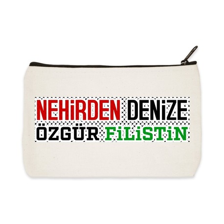 Nehirden Denize Özgür Filistin Cüzdan