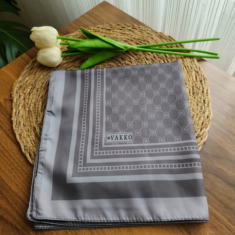 Vakko desen twill eşarp 