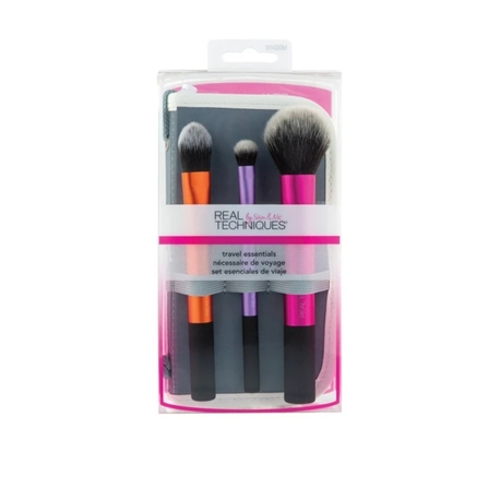 REAL TECHNİQUES - Essentials 3 Piece Travel Brus -