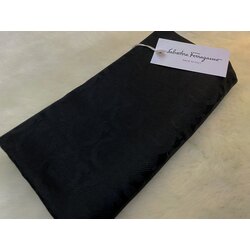 Ferragamo Kaşmir İpek Siyah