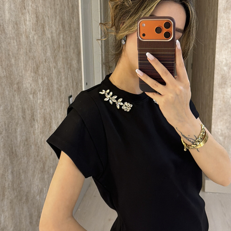 İpekyol etiketli kartlı bluz