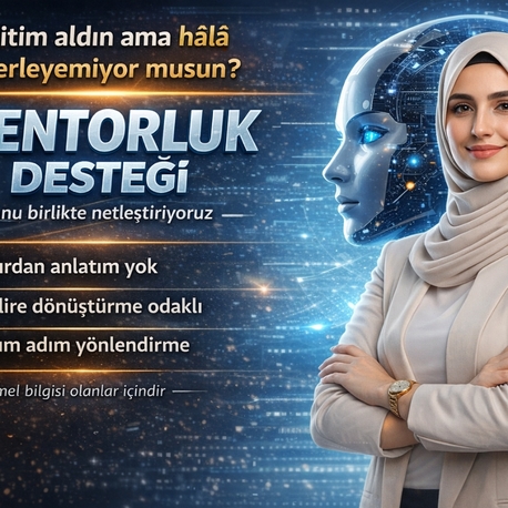 Birebir Yapay Zeka Mentorluk