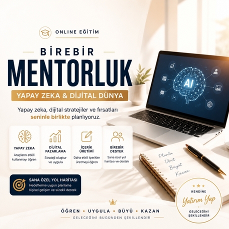 Aı ve Dijital pazarlama eğitimi