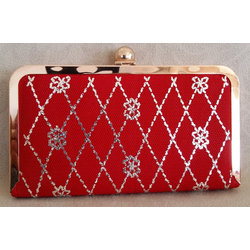 red evening purse, bartın flat wire work, tel kırma women accessory