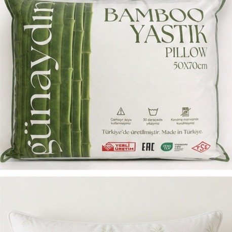 Bambu yastık