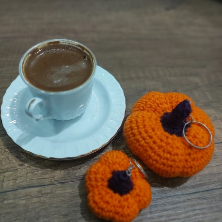 2 ADET BALKABAĞI ANAHTARLIK