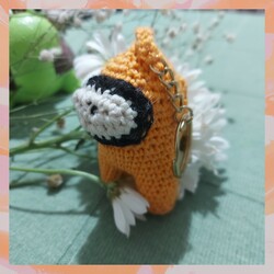 Among Us Amigurumi Anahtarlık
