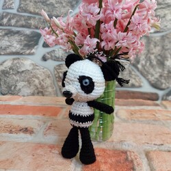 Panda Anahtarlık