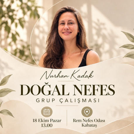 18 EKİM | Doğal Nefes Grup Çalışması